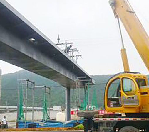 鋼結構人行天橋